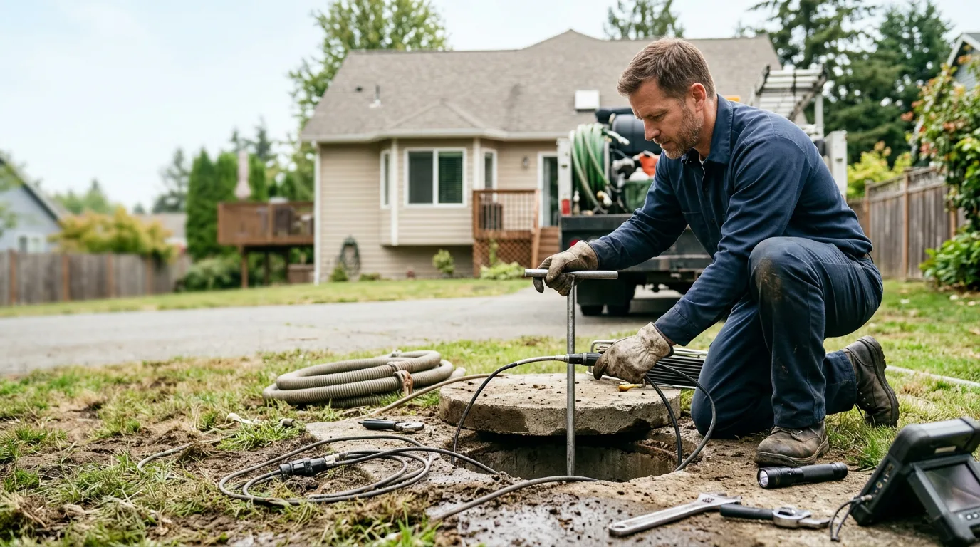 Septic Tank Pumping in East Berkshire, VT